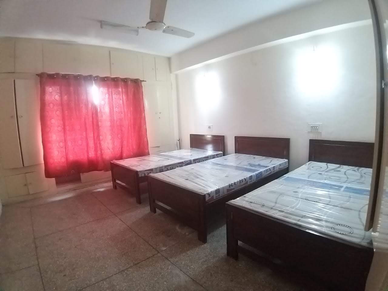 Three Seater Room at Oriental Girls Hostel